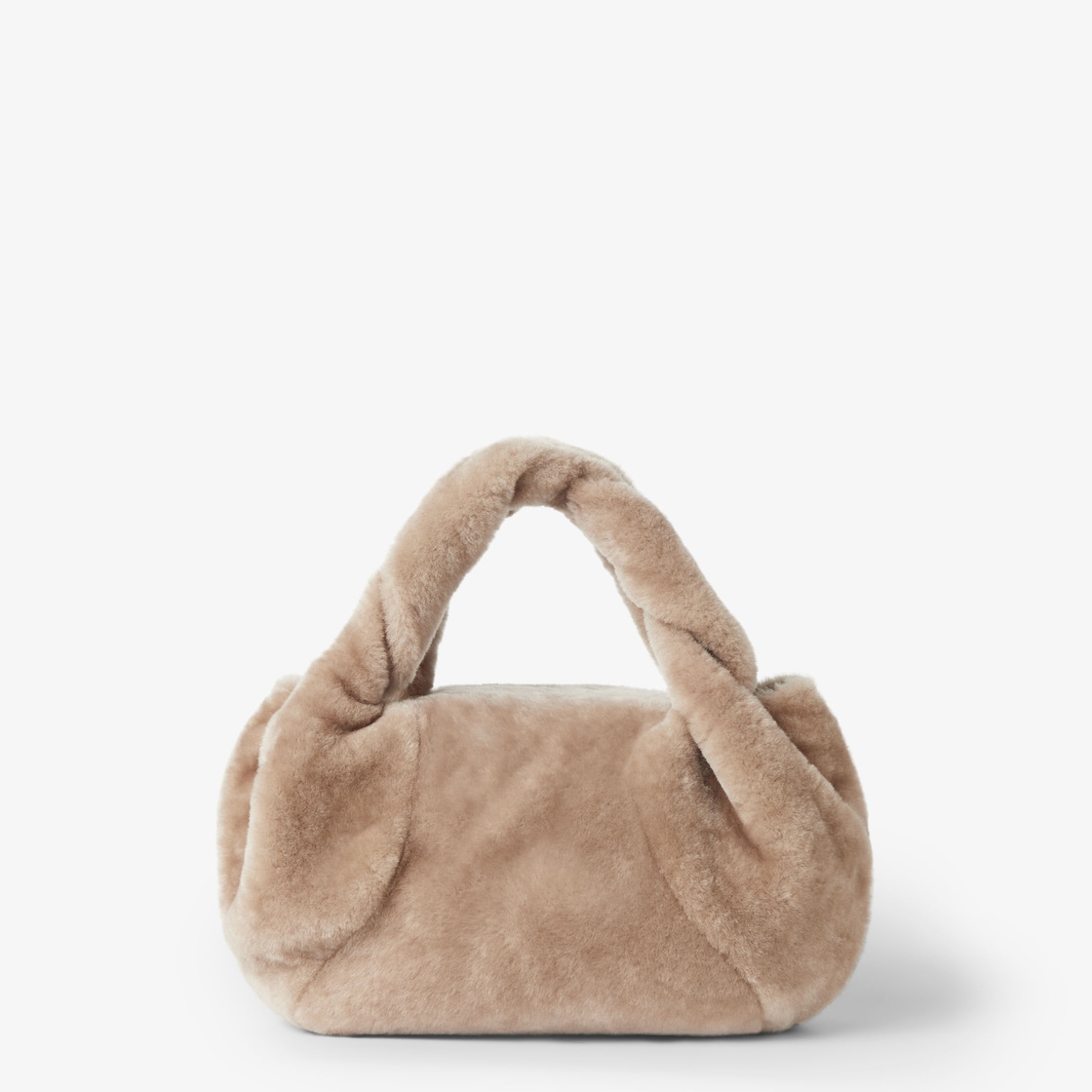 FENDI Spy Small Beige shearling bag - Image 2